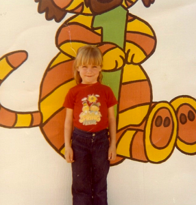 Sarah's First Day of Pre-School