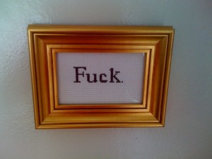 Final Cross Stitch