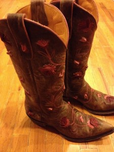 Old Gringo Rose Boots