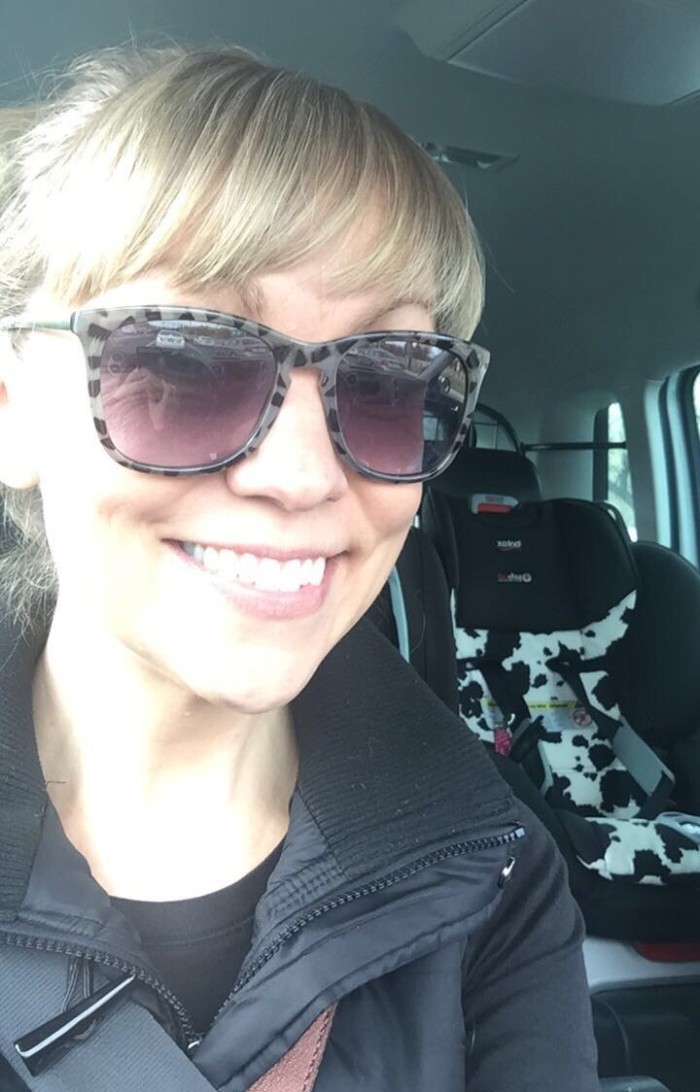 empty carseat, empty heart