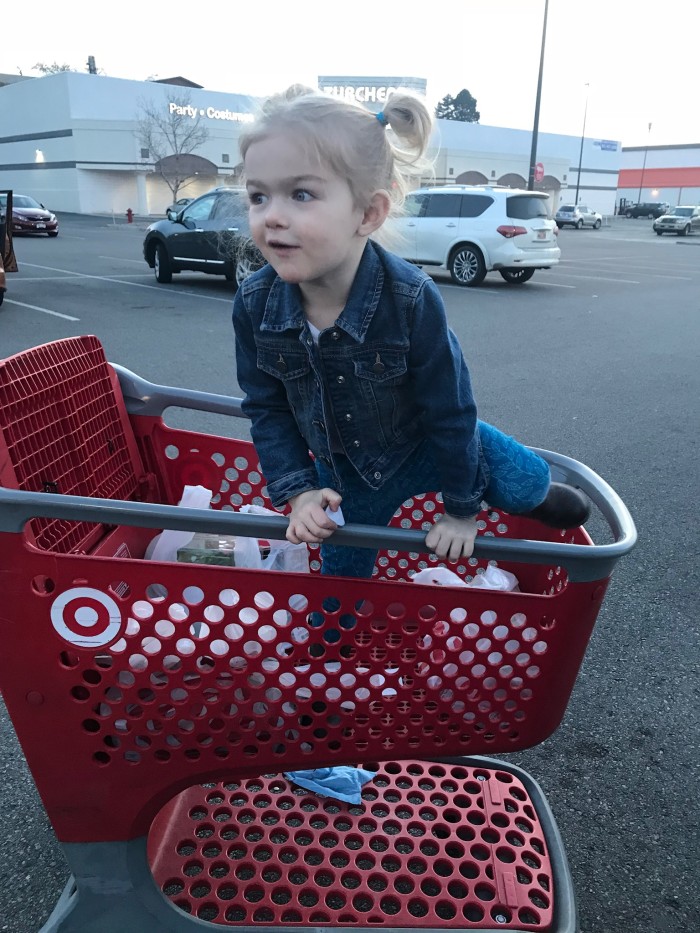 How to get knocked up at Target